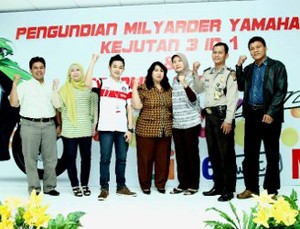 Pedagang Sayur Jadi Miliarder Yamaha