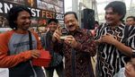 Foke Melihat Emosi Jakarta