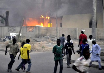 Bom di Nigeria Tewas 162 Orang