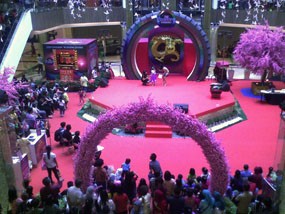 Perayaan Imlek di BSM Berlangsung Meriah