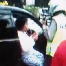 Xenia yang Dikemudikan Apriani Pinjaman, Digunakan untuk Jalan-jalan