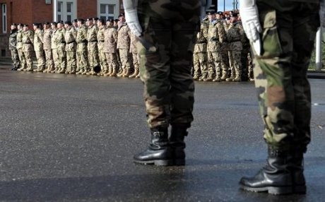 4 Jasad Tentara Prancis yang Tewas di Afghan Dipulangkan