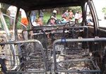 Warga Bakar Mobil Pelaku Pencuri Sapi