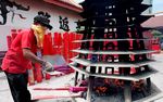 Imlek di Jakarta Berlangsung Damai