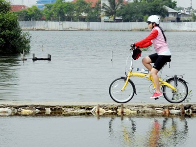 Menikmati Jakarta dengan Sepeda, Intip Yuk..