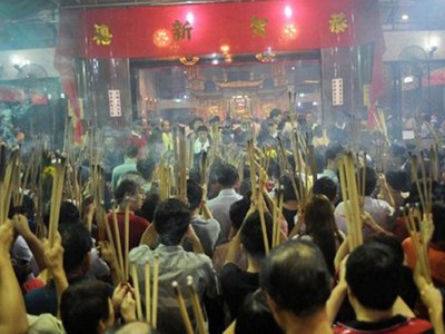 Seribu Doa di Tahun Naga