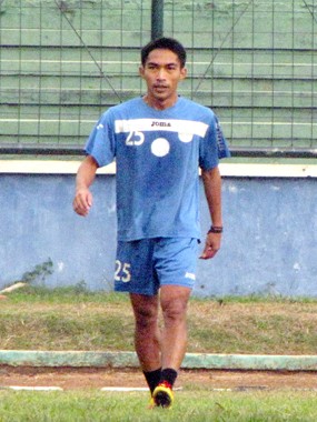 Aliyudin Siap Teruskan Tradisi Jebol Gawang PSPS