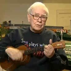 Wah... Warren Buffet Jago Main Ukulele