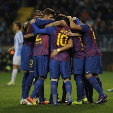 Barca Akan Terus Tekan Madrid