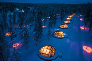 Menengok Desa Igloo di Finlandia