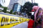 Lokasi Xenia Maut Masih Ramai Dikunjungi