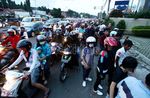 Lokasi Xenia Maut Masih Ramai Dikunjungi