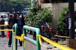 Polisi Olah TKP Kecelakaan Xenia Maut
