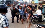 2 Kelompok Warga di Samarinda Bersitegang