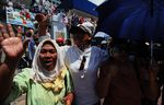 Idiih..Kutang Bergelantungan di Kemendagri