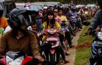 Kemacetan Parah Menuju Kampung China