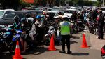 Olah TKP Xenia Maut Bikin Macet