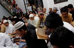 Keluarga Korban Xenia Maut Gelar Tahlilan