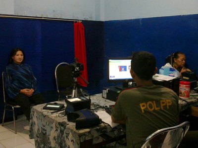 Warga Antusias Sambut e-KTP