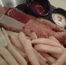 Sarapan Fish & Chip yang Renyah Yuk!