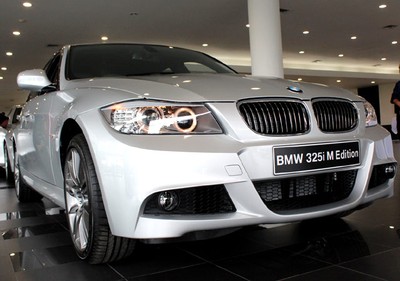 BMW Tancap Gas