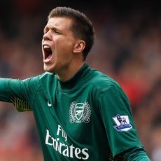 Szczesny Tak Kecam Cacian Fans kepada Wenger