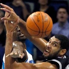 Duncan 28 Poin, Spurs Bekuk Hornets