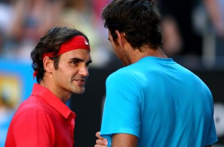 Ke Semifinal, Federer Lewati Angka 1.000