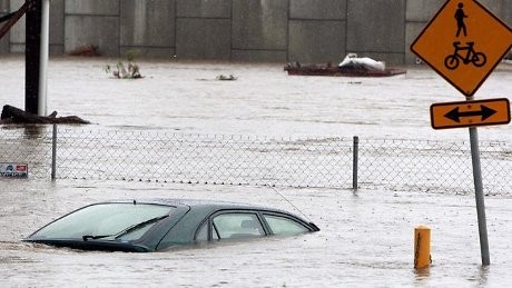 Banjir di Australia, Ribuan Warga Dievakuasi