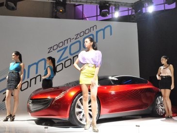 Mazda Targetkan Cetak Rekor di Tahun Naga Air