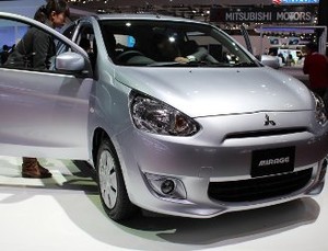 Si Kecil Mitsubishi Mirage Segera Mengaspal di RI