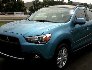 Mitsubishi Siap Rilis Outlander Sport di Indonesia