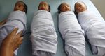 Bayi Kembar 4 Lahir di Medan