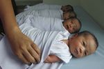 Bayi Kembar 4 Lahir di Medan