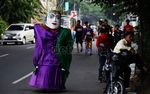 Ondel-ondel Jalanan Masih Bertahan