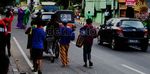 Ondel-ondel Jalanan Masih Bertahan