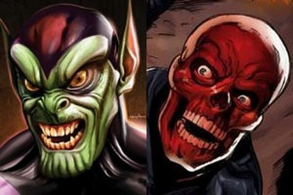 Skrulls & Red Skull Tak Akan Jadi Penjahat di The Avengers