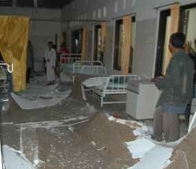 RSU Situbondo Diterjang Puting Beliung, Pasien Semburat