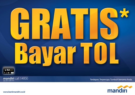 WOW! GRATIS* Bayar Tol