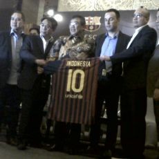 Akademi Barcelona akan Dibuka di Sentul