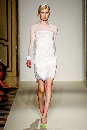 Gabriele Colangelo, Spring/Summer 2012. Milan Fashion Week 2012. [Photo by Pier Marco Tacca/Getty Images]