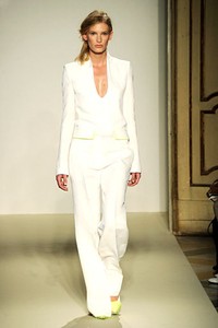 Gabriele Colangelo, Spring/Summer 2012. Milan Fashion Week 2012. [Photo by Pier Marco Tacca/Getty Images]