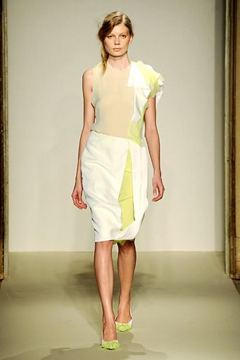 Gabriele Colangelo, Spring/Summer 2012. Milan Fashion Week 2012. [Photo by Pier Marco Tacca/Getty Images]