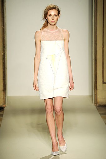 Gabriele Colangelo, Spring/Summer 2012. Milan Fashion Week 2012. [Photo by Pier Marco Tacca/Getty Images]