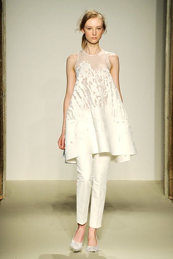 Gabriele Colangelo, Spring/Summer 2012. Milan Fashion Week 2012. [Photo by Pier Marco Tacca/Getty Images]