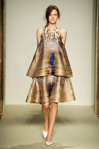 Gabriele Colangelo, Spring/Summer 2012. Milan Fashion Week 2012. [Photo by Pier Marco Tacca/Getty Images]