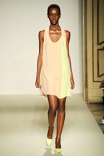 Gabriele Colangelo, Spring/Summer 2012. Milan Fashion Week 2012. [Photo by Pier Marco Tacca/Getty Images]