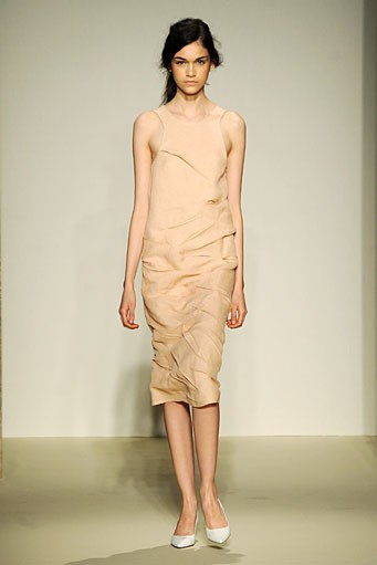 Gabriele Colangelo, Spring/Summer 2012. Milan Fashion Week 2012. [Photo by Pier Marco Tacca/Getty Images]