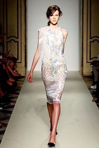 Gabriele Colangelo, Spring/Summer 2012. Milan Fashion Week 2012. [Photo by Pier Marco Tacca/Getty Images]