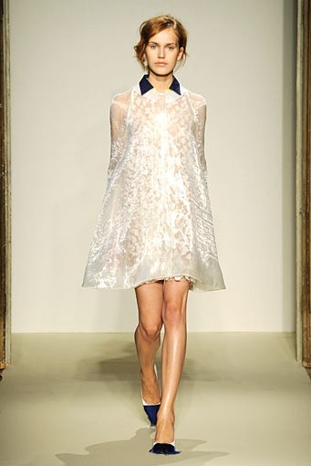 Gabriele Colangelo, Spring/Summer 2012. Milan Fashion Week 2012. [Photo by Pier Marco Tacca/Getty Images]